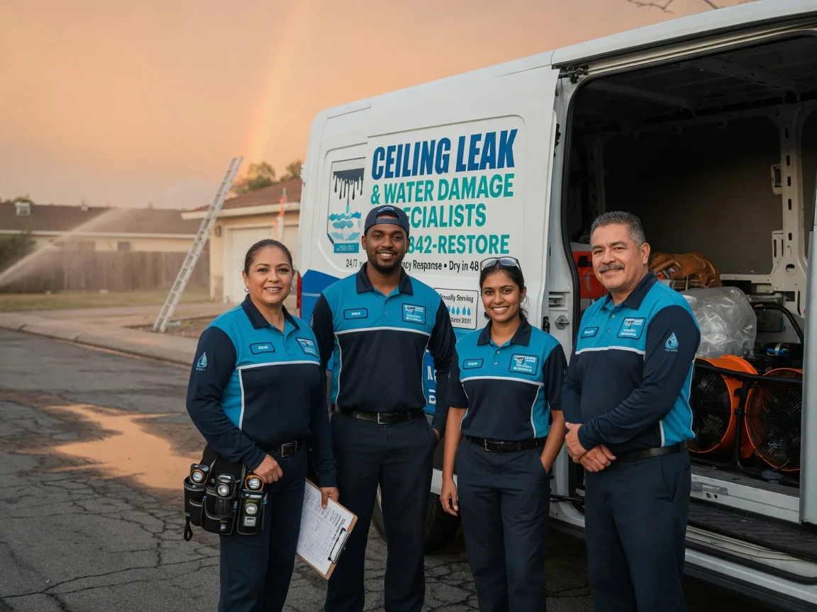 Ceiling Leak Cleanup company in Marble Falls, TX