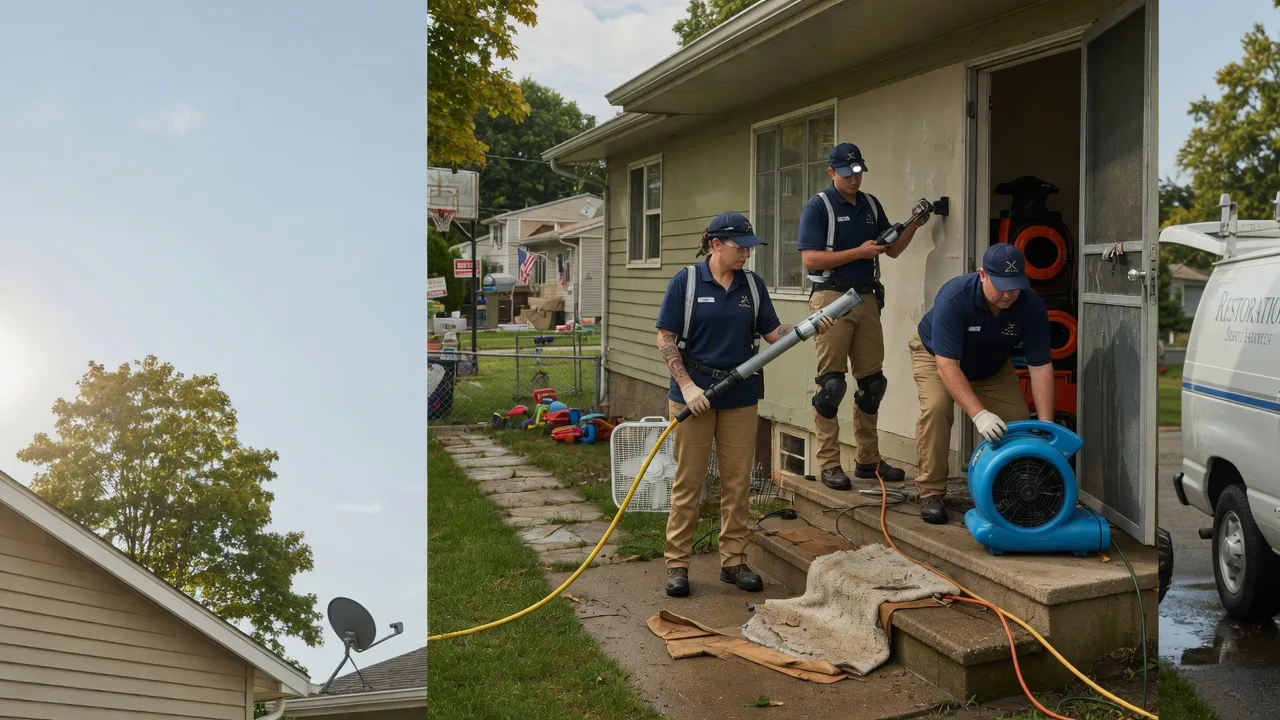 Crawl Space Water Removal in Marble Falls, TX near me