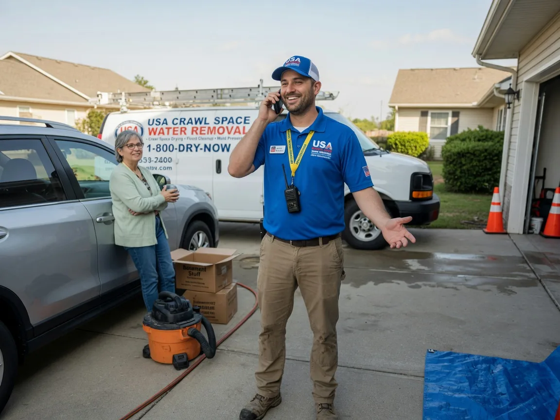 Crawl Space Water Removal Marble Falls, TX FAQs